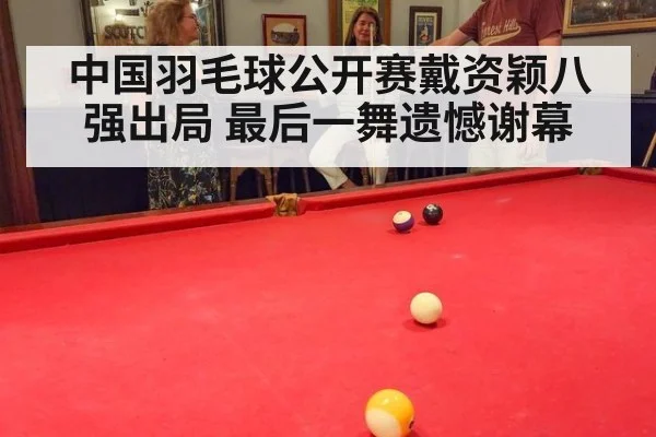 中国羽毛球公开赛戴资颖八强出局 最后一舞遗憾谢幕